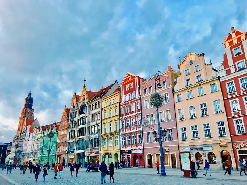 POLSKA → WROCŁAW