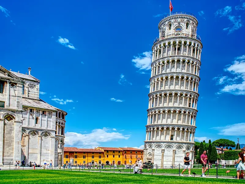 KRAKÓW → PISA